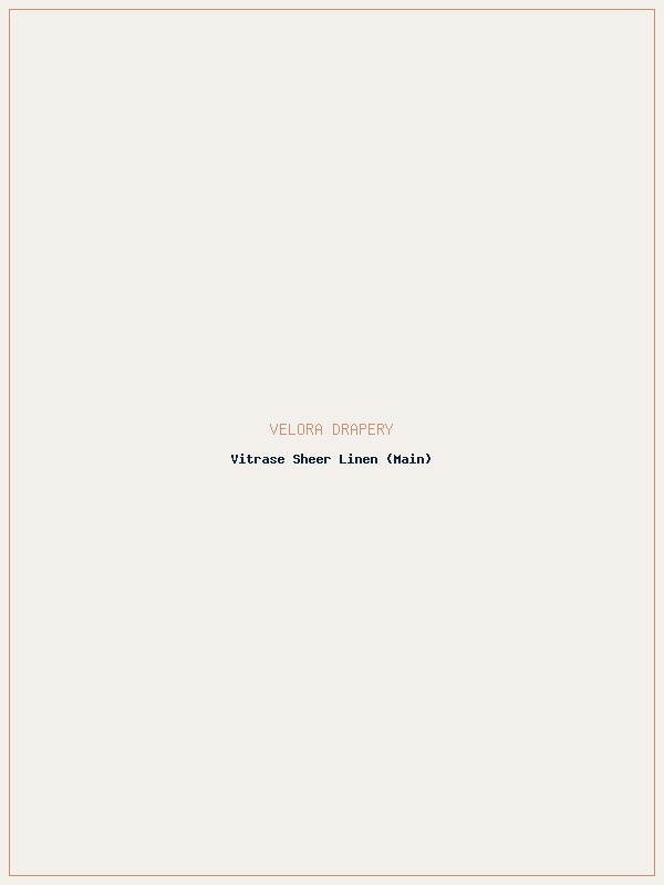 Vitrase Sheer Linen Premium